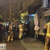 Incendio en una entidad bancaria de Ricardo Carapeto (Badajoz)