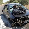 Tres heridos en una salida de vía en Tres Arroyos (Badajoz)