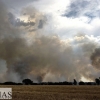 Importante incendio afecta a San Isidro (Badajoz)