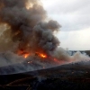 Dos incendios activos durante la madrugada en Extremadura