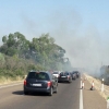 INFOEX: Nivel 1 de peligrosidad por un incendio a las afueras de Badajoz