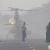 Desalojan Acuarel, Campomanes y cortan la N-432 a causa del incendio