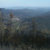 Los efectivos extremeños ya trabajan en el incendio de Portugal