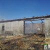 Arde una nave de 450 m2 en Deleitosa (Cáceres)