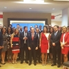 El Santander estrena la nueva imagen de su oficina central