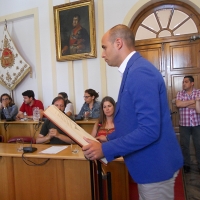 Antonio Sánchez Barcia toma posesión como concejal en Mérida
