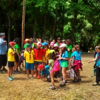 Cerca de un millar de escolares disfrutarán de los campamentos de verano de inglés