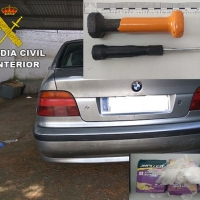 Cinco detenidos por un robo con fuerza en una vivienda