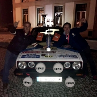 Tres vehículos extremeños tomarán la salida en el V Rally-Entresierras Histórico