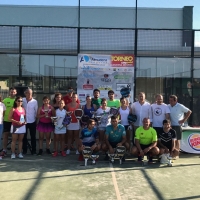 La quinta cita del regional de pádel concluye en Malpartida de Cáceres