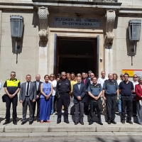 Minuto de silencio en Delegación por el atentado en Londres