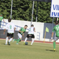 Imágenes del Villanovense - Racing de Santander