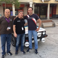 Los extremeños Reales y Barriga gana el V Rally Entresierras Histórico