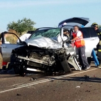 Accidente mortal en Tierra de Barros