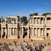 Abierta convocatoria para restaurar el frente escénico del Teatro Romano