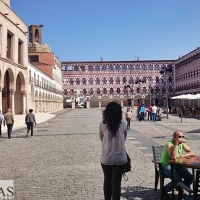 Nueva visita guiada a las plazas emblemáticas del centro de Badajoz