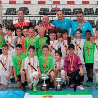 El Flecha Negra se proclama Campeón de España benjamín de Futsal