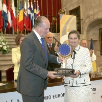 Fallece Simone Veil, Premio Europeo Carlos V en 2008