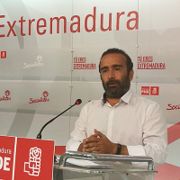 El PSOE asegura que Extremadura está &quot;mejor&quot; que hace dos años