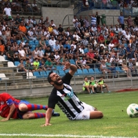 El CD. Badajoz deja vivo al Calahorra