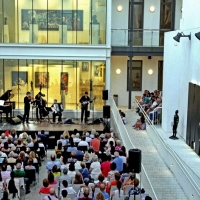 La música vuelve al patio del Museo de Bellas Artes de Badajoz