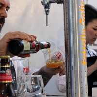 Celebrado en Mérida el Campeonato Extremeño de Tiraje de Cerveza Estrella Galicia