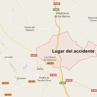 Tres heridos en un accidente en la N-630