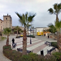 Un trabajador herido al caer desde el tejado de una obra