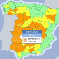 Primera víctima mortal en Extremadura por la ola de calor