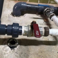 Junta: "El hospital de Don Benito nunca estuvo sin agua durante la avería"