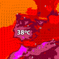 Extremadura volverá a los 38ºC la próxima semana