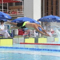 Imágenes del Nacional de natación master en Badajoz I