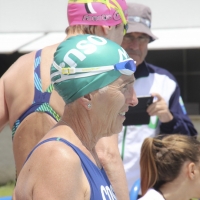 Imágenes del Nacional de natación master en Badajoz II