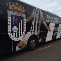 Tres autobuses a disposición de la afición blanquinegra para viajar a Calahorra