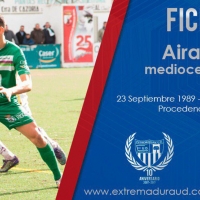 El Extremadura UD. ficha un mediocentro con mucho gol