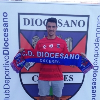 Miguel Cordero vuelve al CD. Diocesano Cáceres