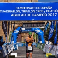 Kini Carrasco subcampeón de Europa y doble campeón de España en un fin de semana