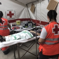 54 intervenciones en el Ferial, entre ellas, una parada cardiorespiratoria