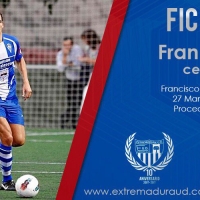 El Extremadura UD ficha a Fran Miranda