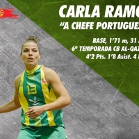 El Al – Qázeres cierra la plantilla con la renovación de Carla Ramos