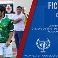 Candelas se convierte en el noveno fichaje del Extremadura UD