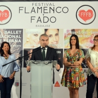 Badasom da paso al Festival Flamenco y Fado Badajoz
