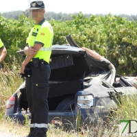 Segundo accidente mortal en 4 días en la Badajoz-Almendralejo