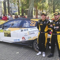 El extremeño Espino triunfa en el 50º Rally de Ourense