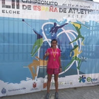 Los atletas extremeños consiguen 6 medallas en el nacional de veteranos