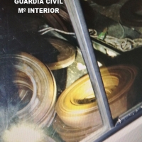 Cuatro detenidos por un robo de cable valorado en 84.000 euros