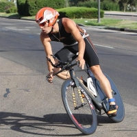 El triatleta extremeño Pakillo Fernández triunfa en Salamanca