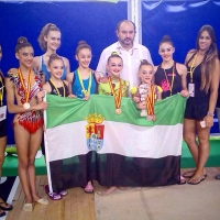 La extremeña Irene Martínez campeona de España de Gimnasia Rítmica