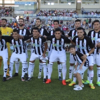 Imágenes del CD. Badajoz - Antequera