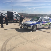Cinco vehículos extremeños participarán en el Autocros de Carballo